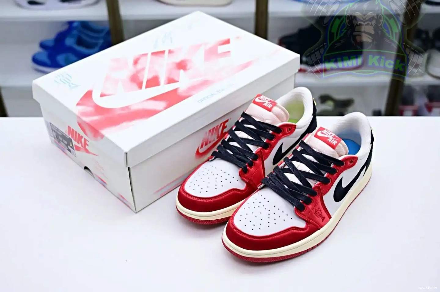 x “Away” Low Trophy Room Air Jordan Jordan OG 1 Kimikick 0516